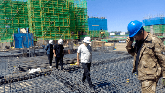 伊旗建設(shè)工程質(zhì)量安全技術(shù)服務(wù)中心近期工作動態(tài)（5月29日-6月30日）